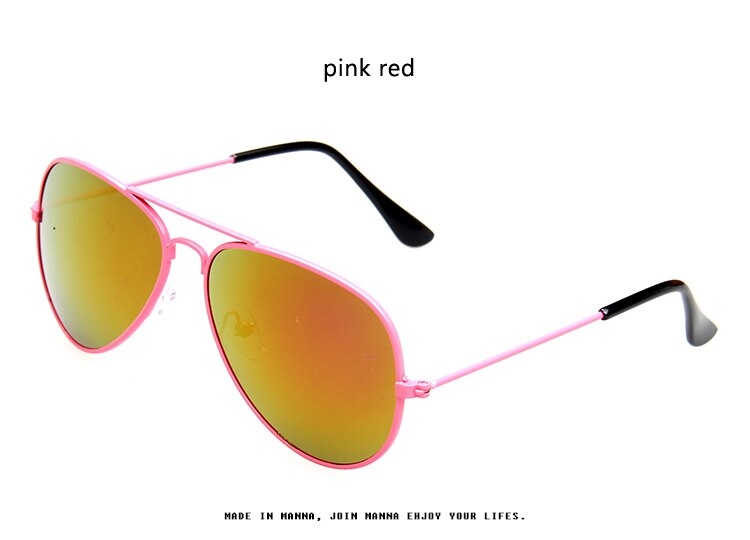 Longkeeper drenge piger børn solbriller mærke retro sød pilot solbriller børn oculos de sol gafas  uv400