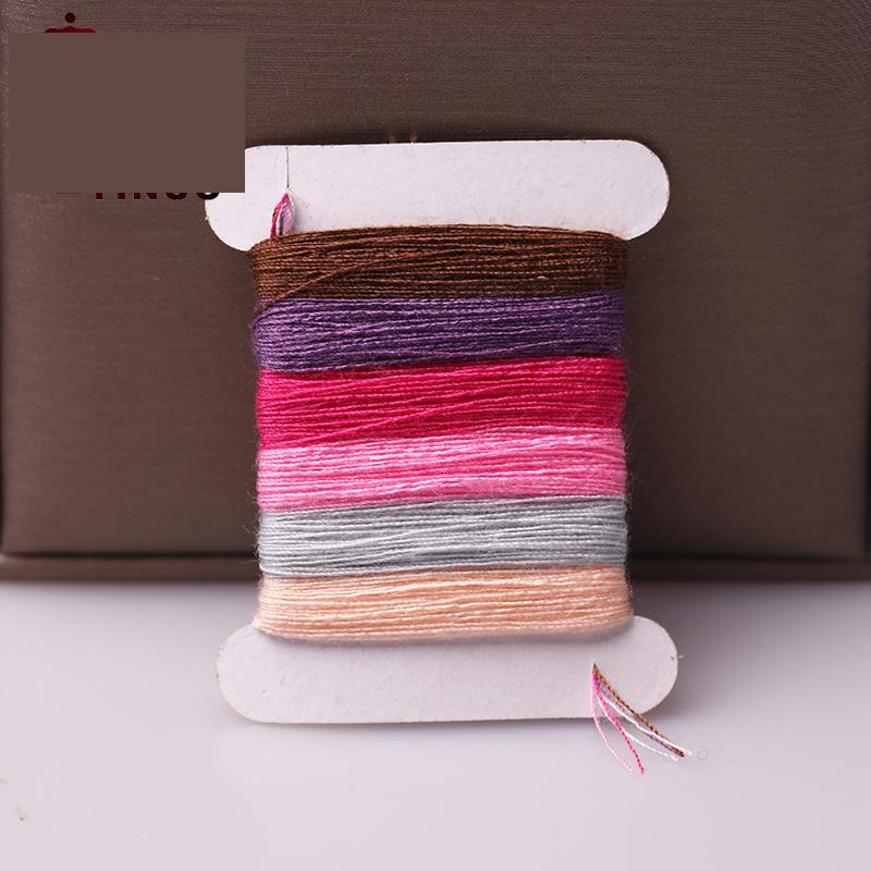 1pc MIX jelly color Sewing Thread Polyester Thread Set Strong And Durable Sewing Threads For Hand Machines