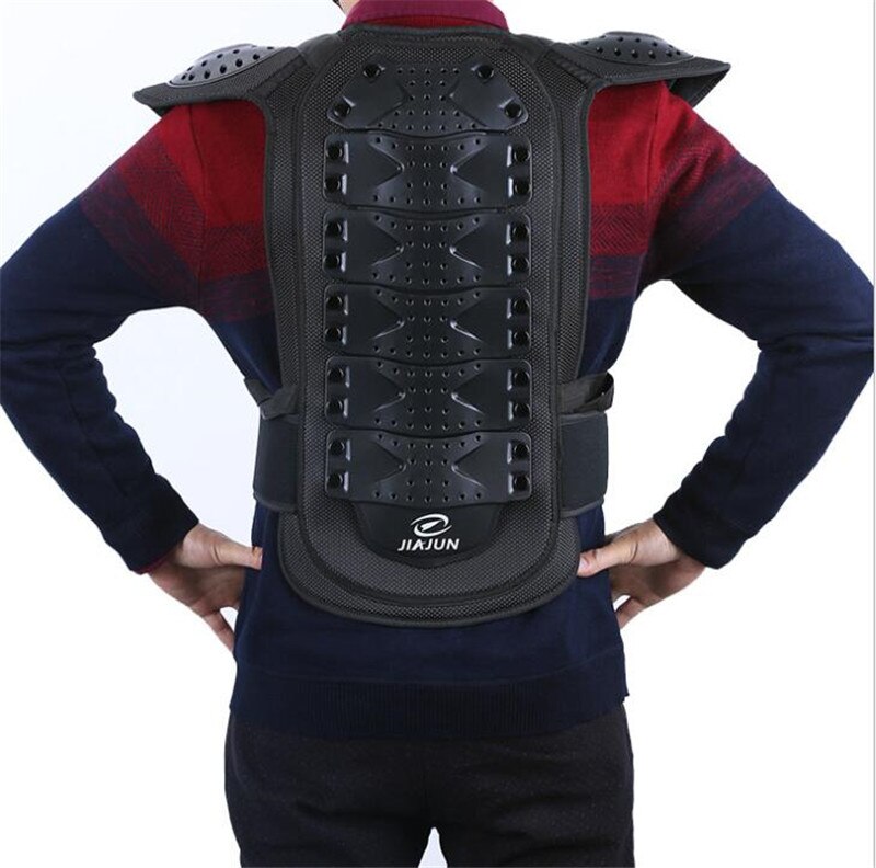 Motorcycle Armor Vest Chest Back Body Armor Protector Men Women Motocross Vest Protective Gear Moto Vest Waistcoat
