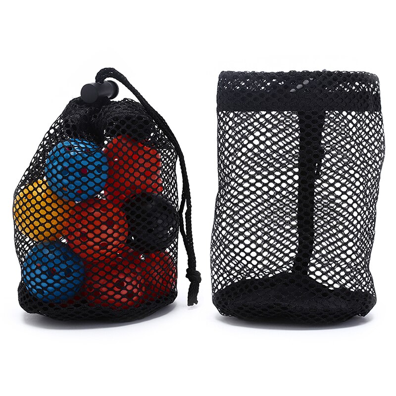 Mesh Bag balls carrying holder storage bags mesh nets pouch golf balls table tennis