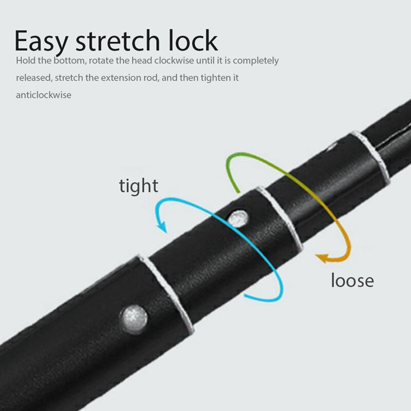 Live Equipment,Live Microphone 300cm Microphone Telescopic Pole Movie Live Recording Interview Boom