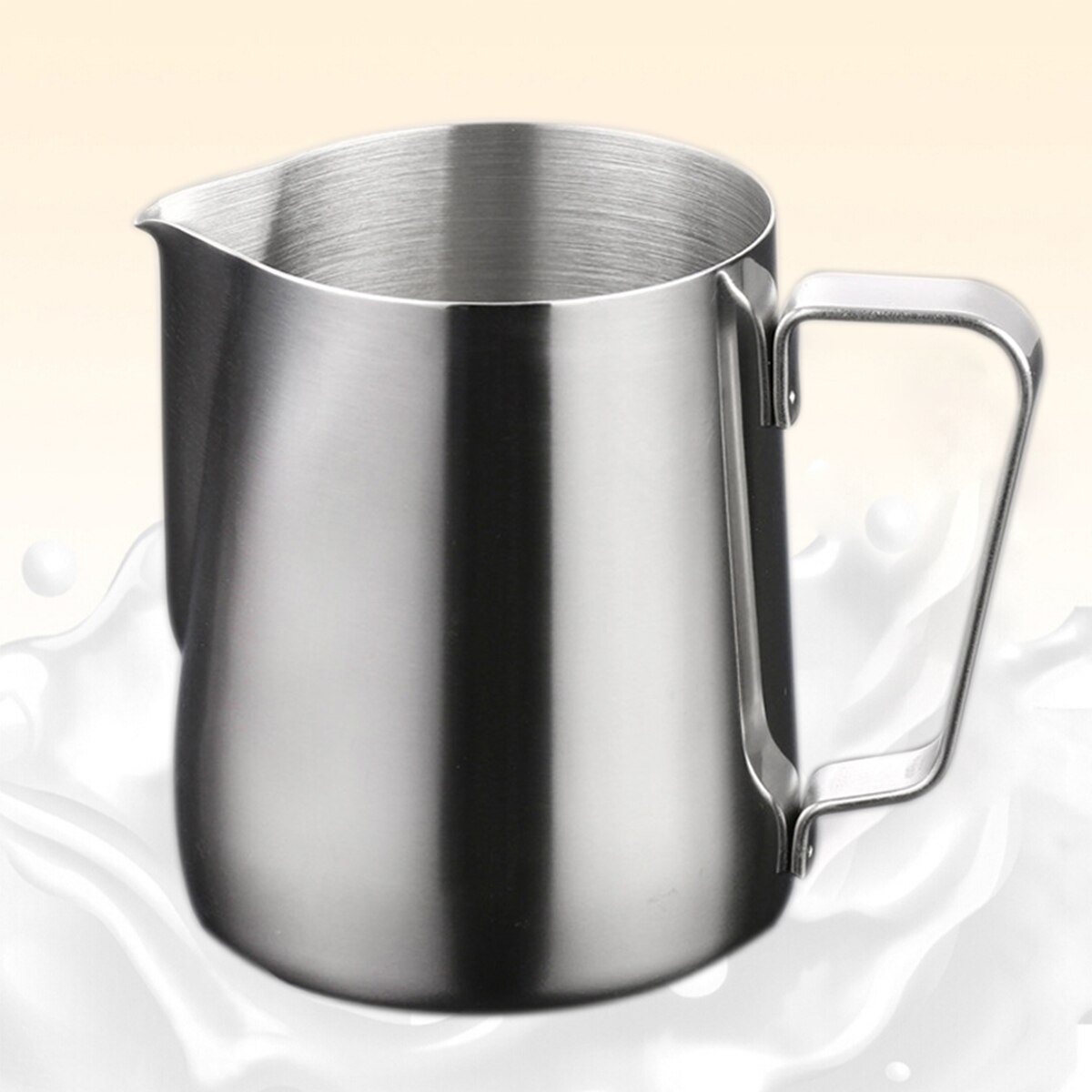 150Ml Rvs Opschuimen Jug Latte Schenker Cappuccino Jug (Zilver)