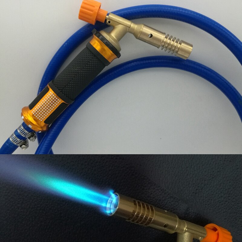 Ontsteking Vloeibaar Welding Gas Torch Koper Explosieveilige Slang Lassen Tool Voor Pijpleiding Airconditioning