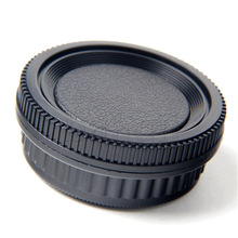 MLLSE Set van Achter Lensdop + Camera body Cap fit voor alle Pentax PK Camera DA126