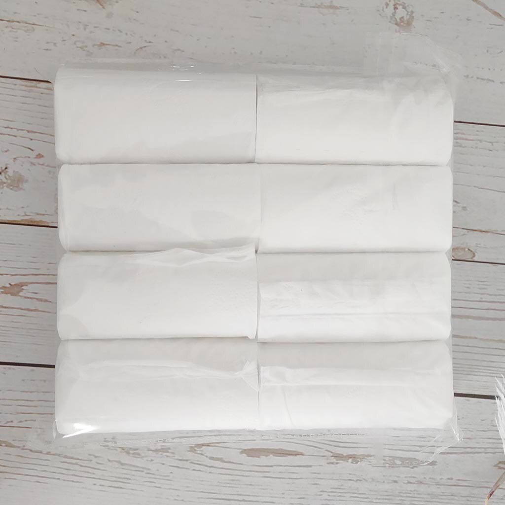 Wc Papier Weichen Haushalts Ultra Mild Wc Papier Groß Bad Küche Kleine Rolle Von Papier Derouleur papier toilette A07: 8PCS