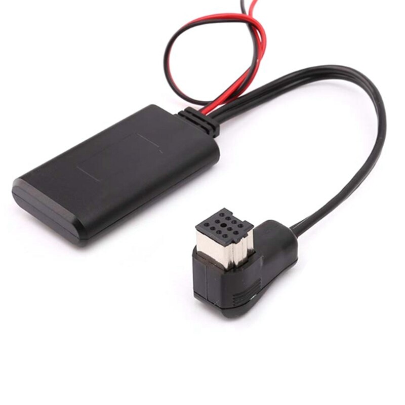 AU05 -Car Bluetooth o Receiver for Pioneer Ip-Bus 11Pin Bluetooth Aux Receiver Adapter: Default Title
