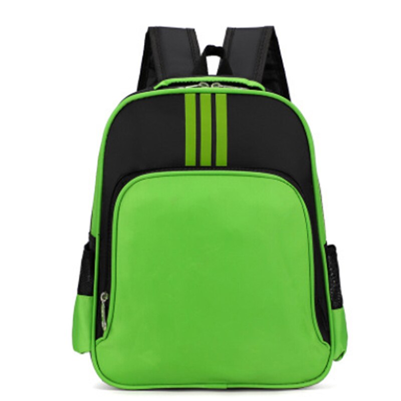 Students Children School Bag Backpack School Bags For Boys Girl School Backpack Large Capacity Waterproof Backpacks Kids Bags: Green