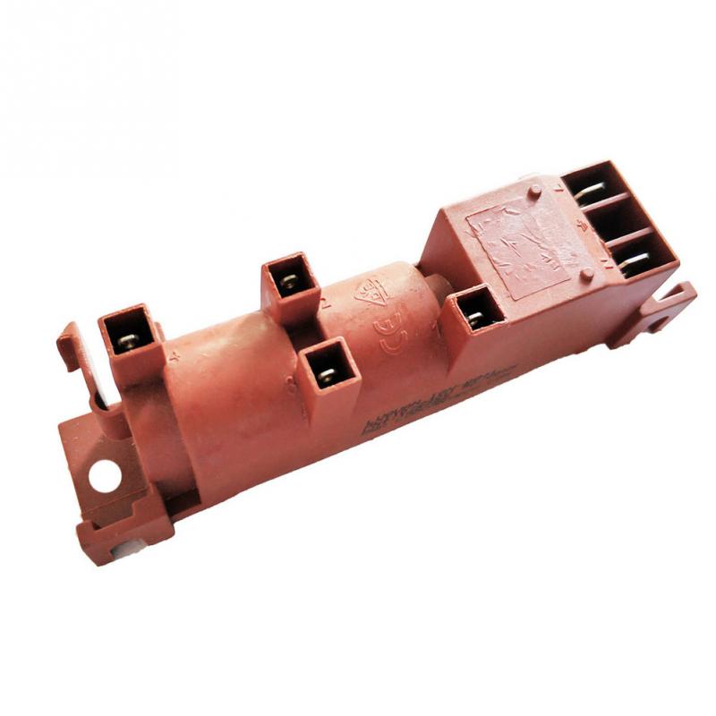 1pc 220-240v gasfornuis ac puls ontsteker met 2/4/6 aansluitingen veilig keukengereedschap ontstekingsapparaat keukenaccessoire: 4 verbindingen