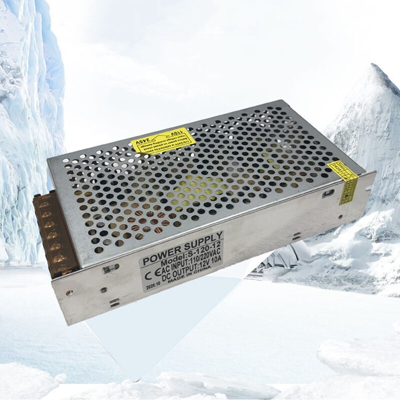 12V 10A LED Switch Transformer Power Supply 220V To 12V 120W LED Strip Switch Driver For LED Strip CCTV