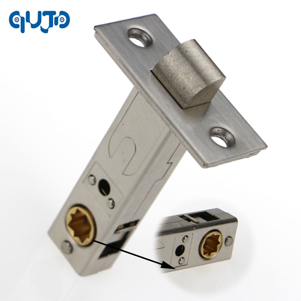 Tubular Backset Conversion Latch Stainless Steel Bathroom And Indicator Latch Lock