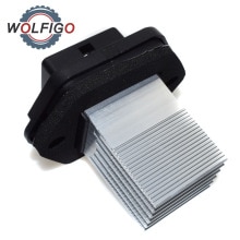 WOLFIGO HVAC Heizung Heizung Gebläse Motor- Widerstand Für Hyundai Tucson Kia Sportage Spektren 5 971791F200 CNR772 971791F200