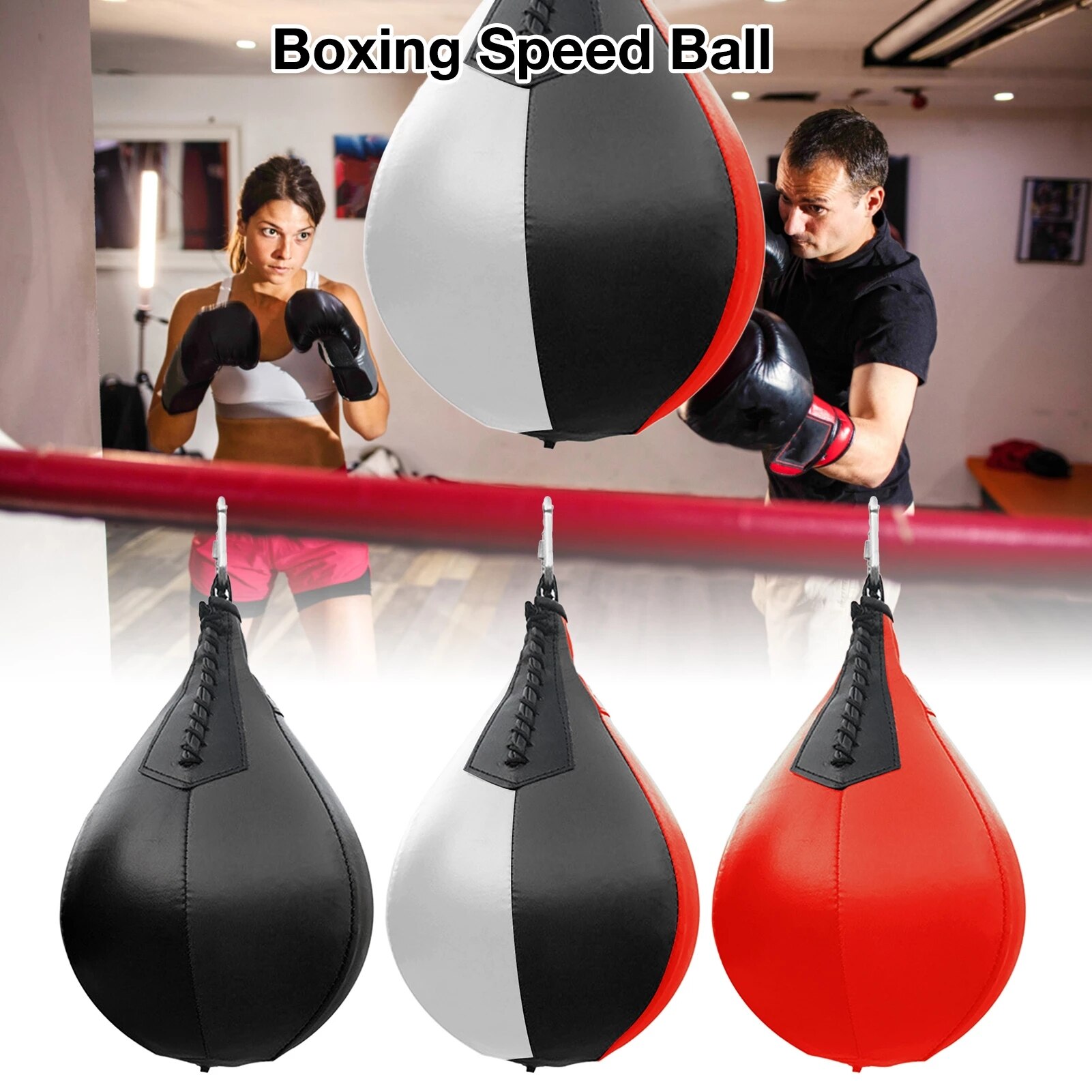 Korting Swivel Speed Bal Fitness Boksen Peer Speed Bal Set Thai Reflex Boksen Mma Ponsen Speed Bag Speed Bal Accessoire