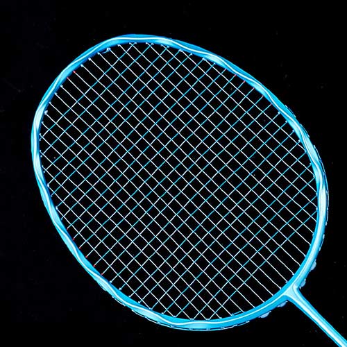 Carbon Badminton Racket 28-30lbs Offensive Original Sport 8 Multi Color Options Ultralight Z Speed Raquete: Blue