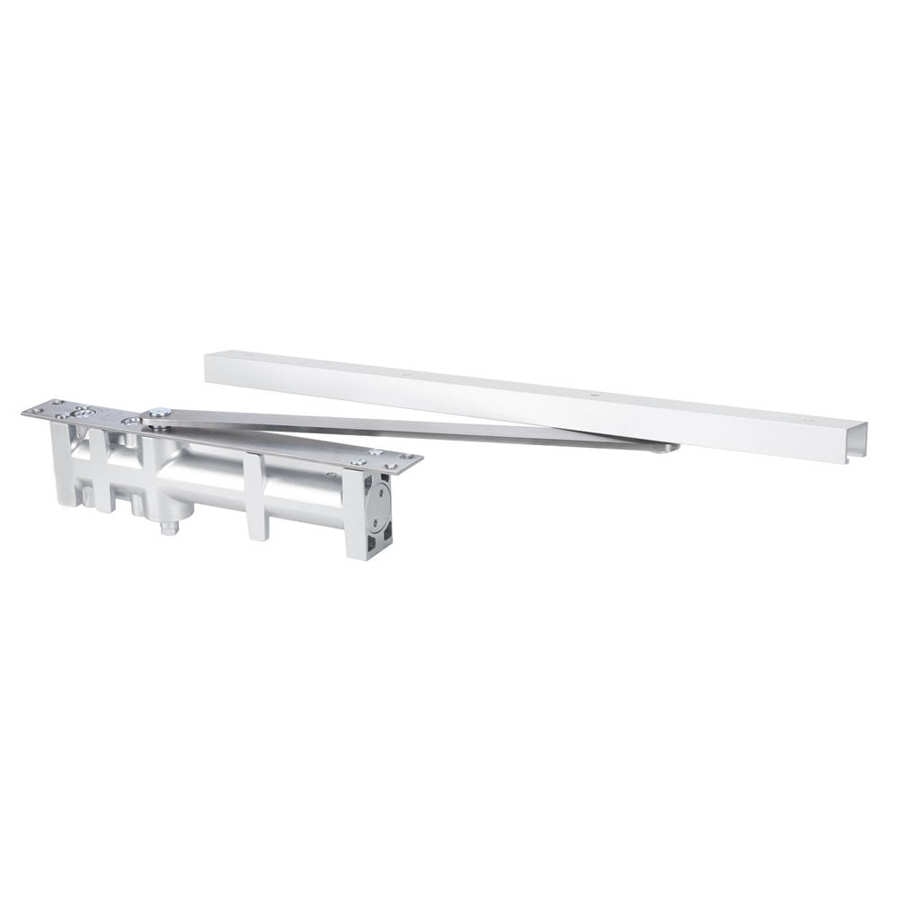 Aluminum Door Closer Automatic Position Concealed Hydraulic Door Spring Adjustable Buffer Speed 80kg Door Closure Closing Device