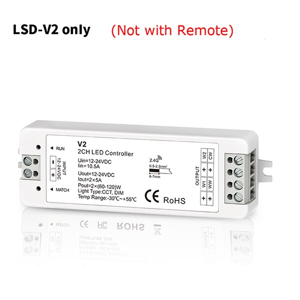 2,4g T21/T22/T24/T25 4 Zone Clever berühren Tafel fernbedienung LED Dimmer dimmen/RGB /RGBW/RGB + CCT Helligkeit LED Regler für LED streifen: LSD-V2 nur