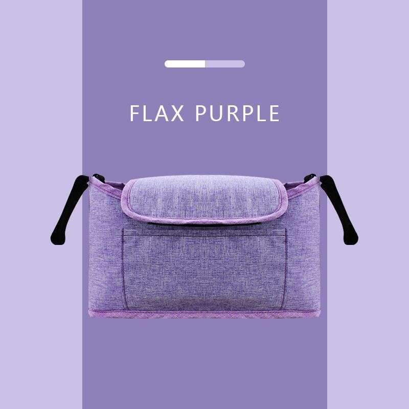 Accessoires buggy pour poussette spécial bébé, avec sac, organiseur, couverture, porte-gobelet de poussette, pour l'hiver: Violet