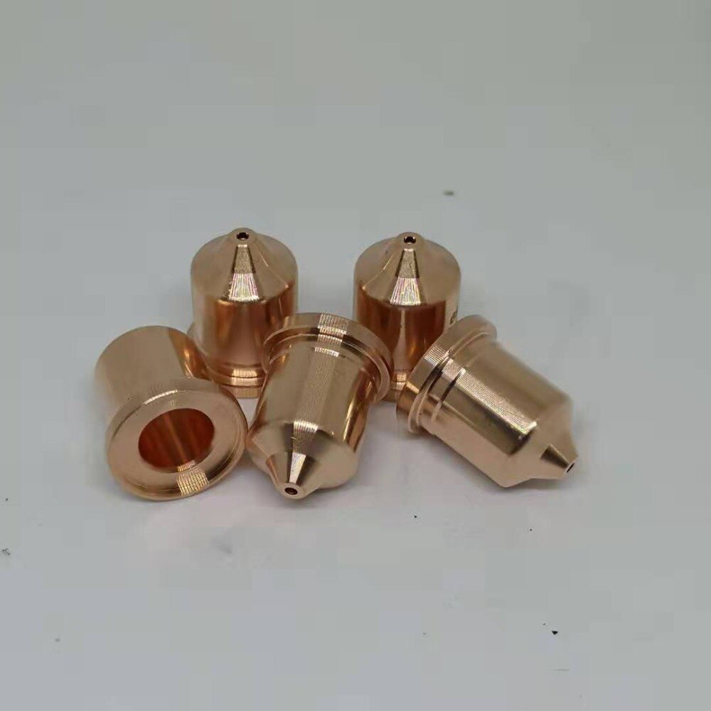 Plasma Consumables Cutting Electrode Nozzle Spare Parts 10A to 105A