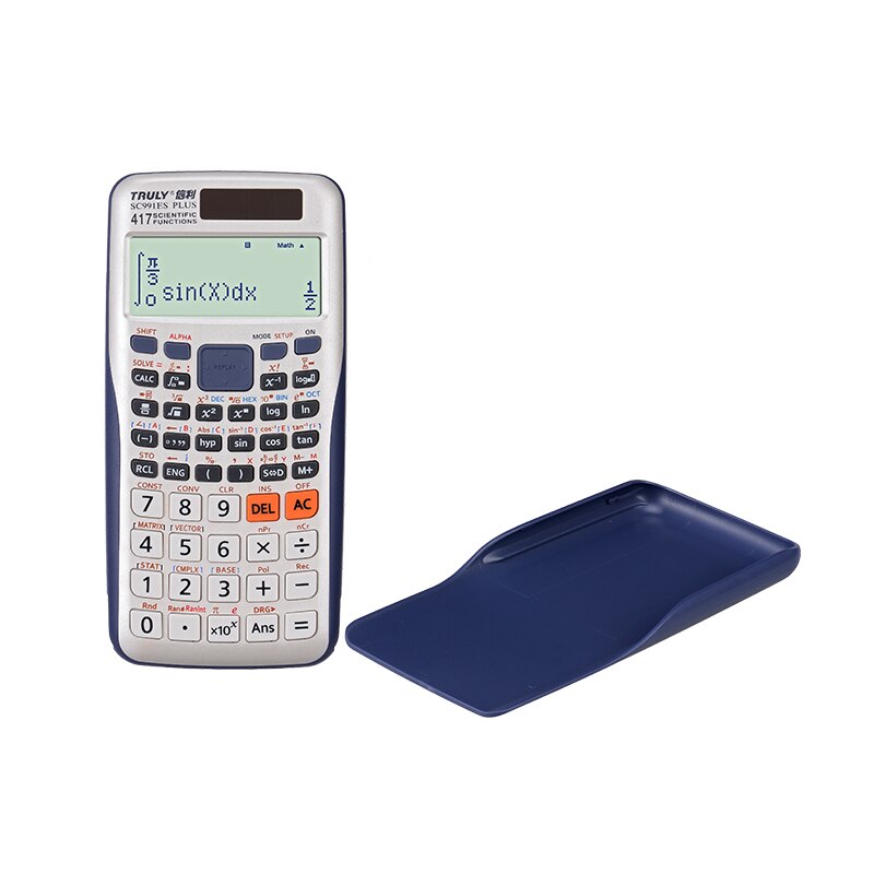 1pcs TRULY SC 991ES PLUS Calculus, Student Entrance Examination Calculator, Scientific Function Calculator