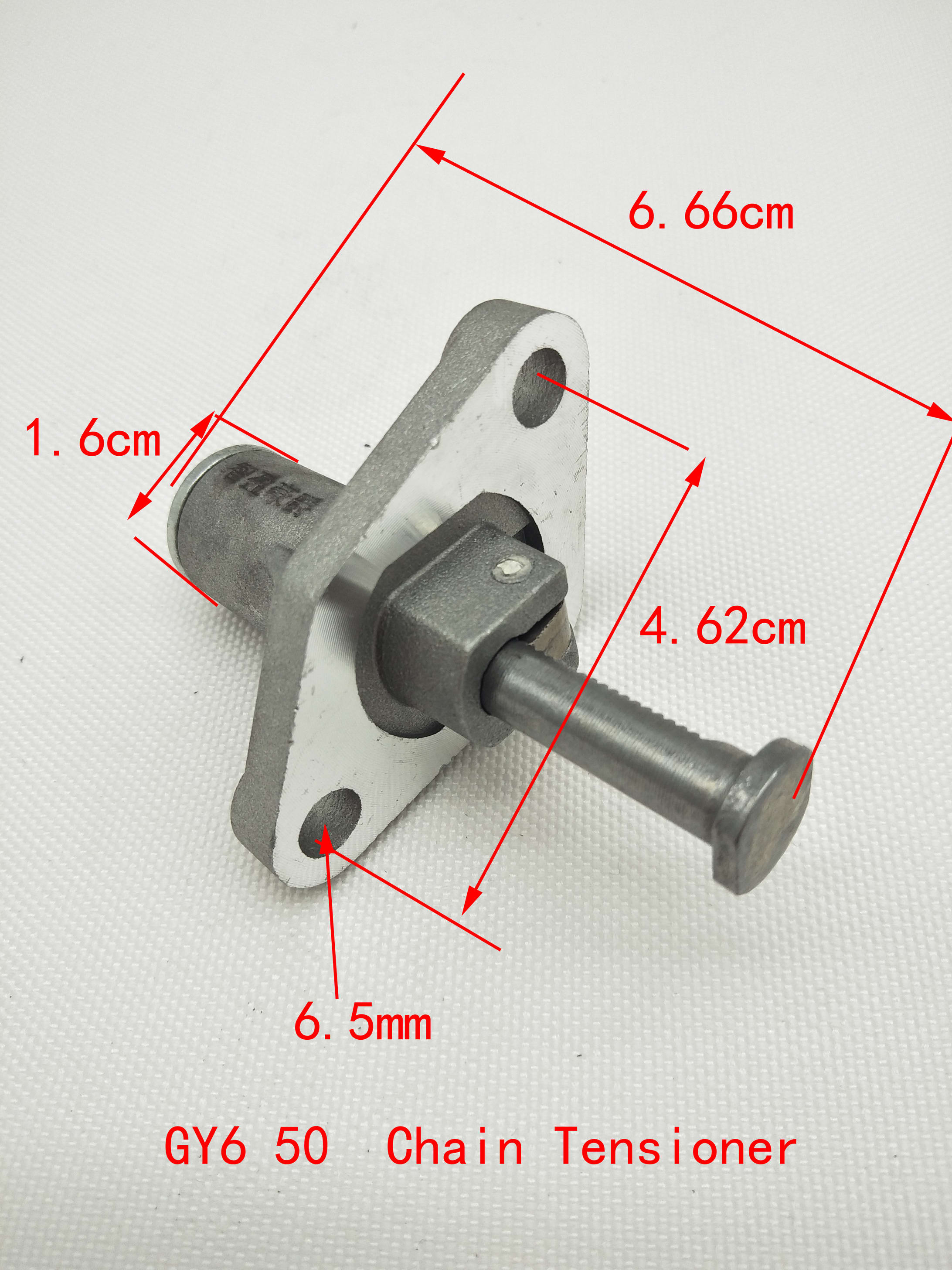 A466 Motorcycle Timing Chain Tensioner Regulator Adjuster for GN125 GS125 GY650 GY6125 ZY125 WY125 Chain Tensioner Regulator: A470 GY650