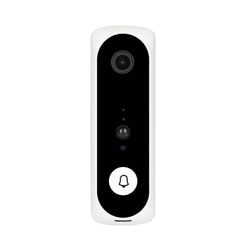 V20 Smart Wifi Video Deurbel Camera Visuele Intercom Met Chime Nachtzicht Ip Deurbel Draadloze Home Security Camera