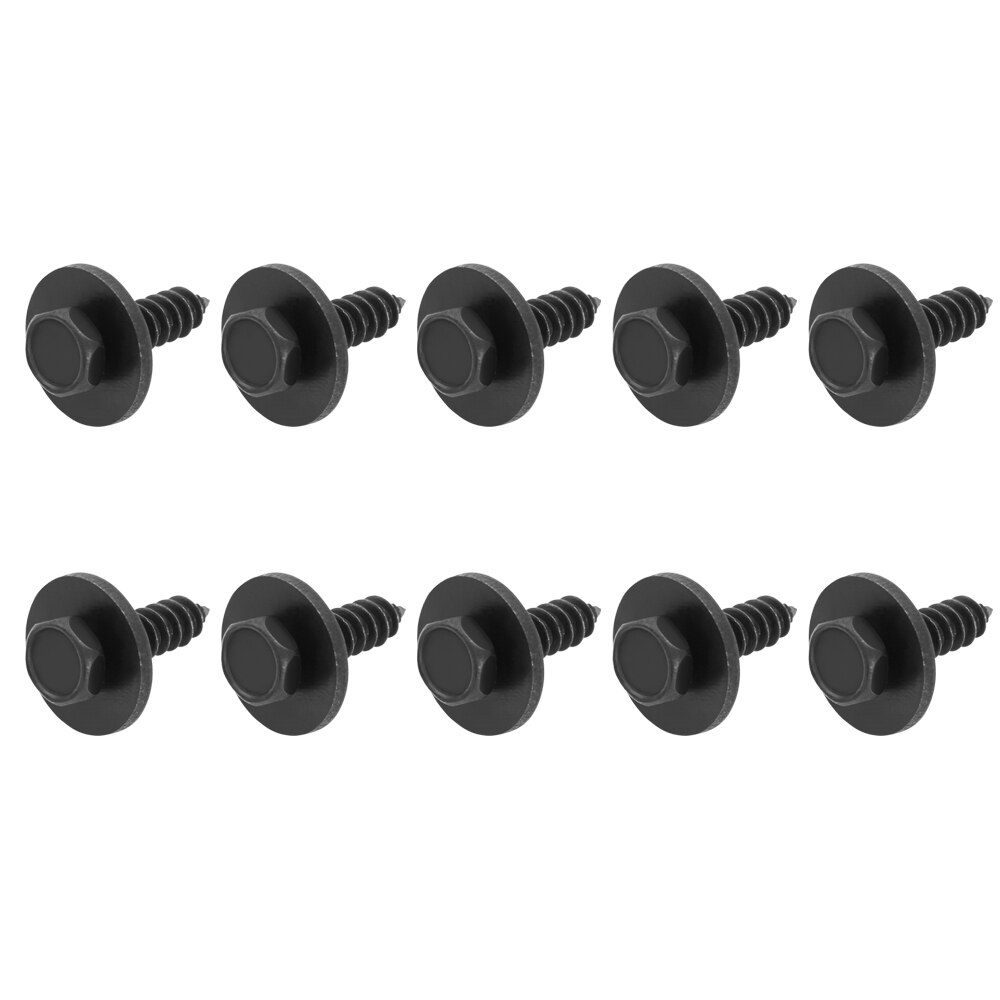 Tornillos autorroscantes de 4,8x19mm para coche, 10 piezas, para Fiat Punto 500, Stilo, Bravo, Grande, Punto, Palio, Panda, Linea, Uno, Marea, Evo