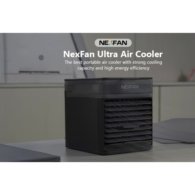 NexFan Ultra Air Cooler Fast Cooling Portable Air Conditioning Fans Enhanced Noise Reduction Cooling Fan for Home Office Outdoor