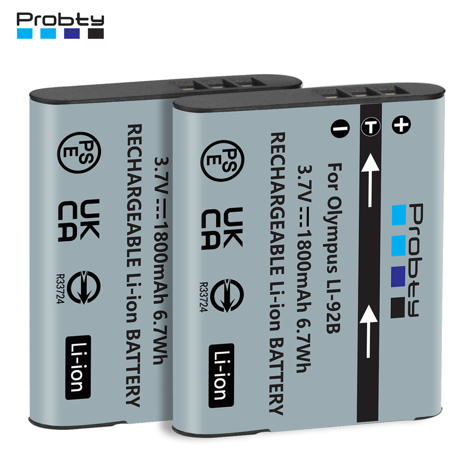 1800mAh Li-90B Li-92B Battery for Olympus Li 90B Li92B Tough TG-4 TG-6 TG-5 TG-2 TG-1 IHS SH-1 SH-2 SH-60 SH-50 IHS, SP-100