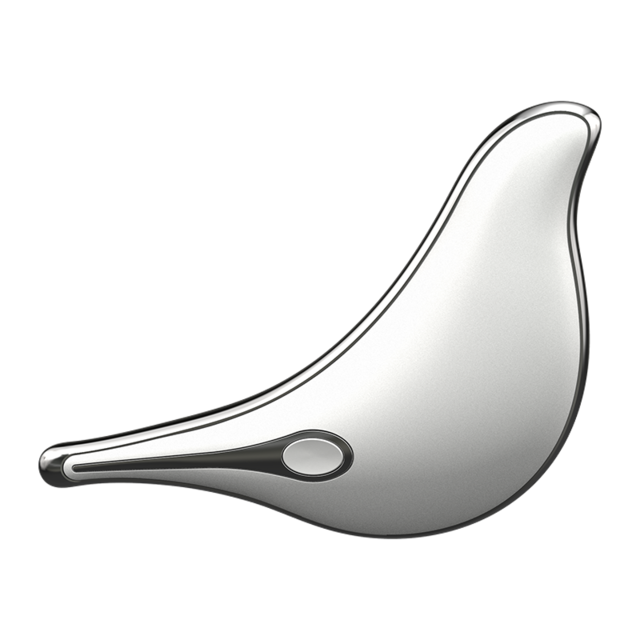 Masajeador eléctrico para la cara y el cuerpo, dispositivo de belleza para eliminación de arrugas de la piel, masajeador relajante muscular Guasha, instrumento de estiramiento Facial cálido para el cuello: white