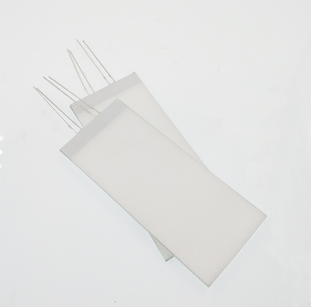 72*31*2.5mm LED Backlight 4Lines White Color Dual LED light Guide Panel !