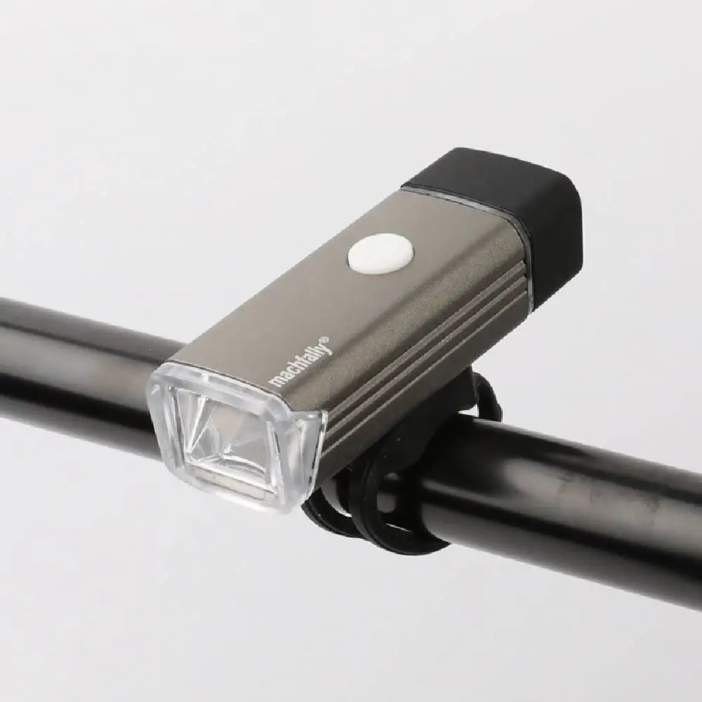 Luces delanteras de bicicleta recargables Luces de bicicleta ultrabrillantes para conducción nocturna Accesorios para bicicletas de montaña - Faro de bicicleta: YELLOW