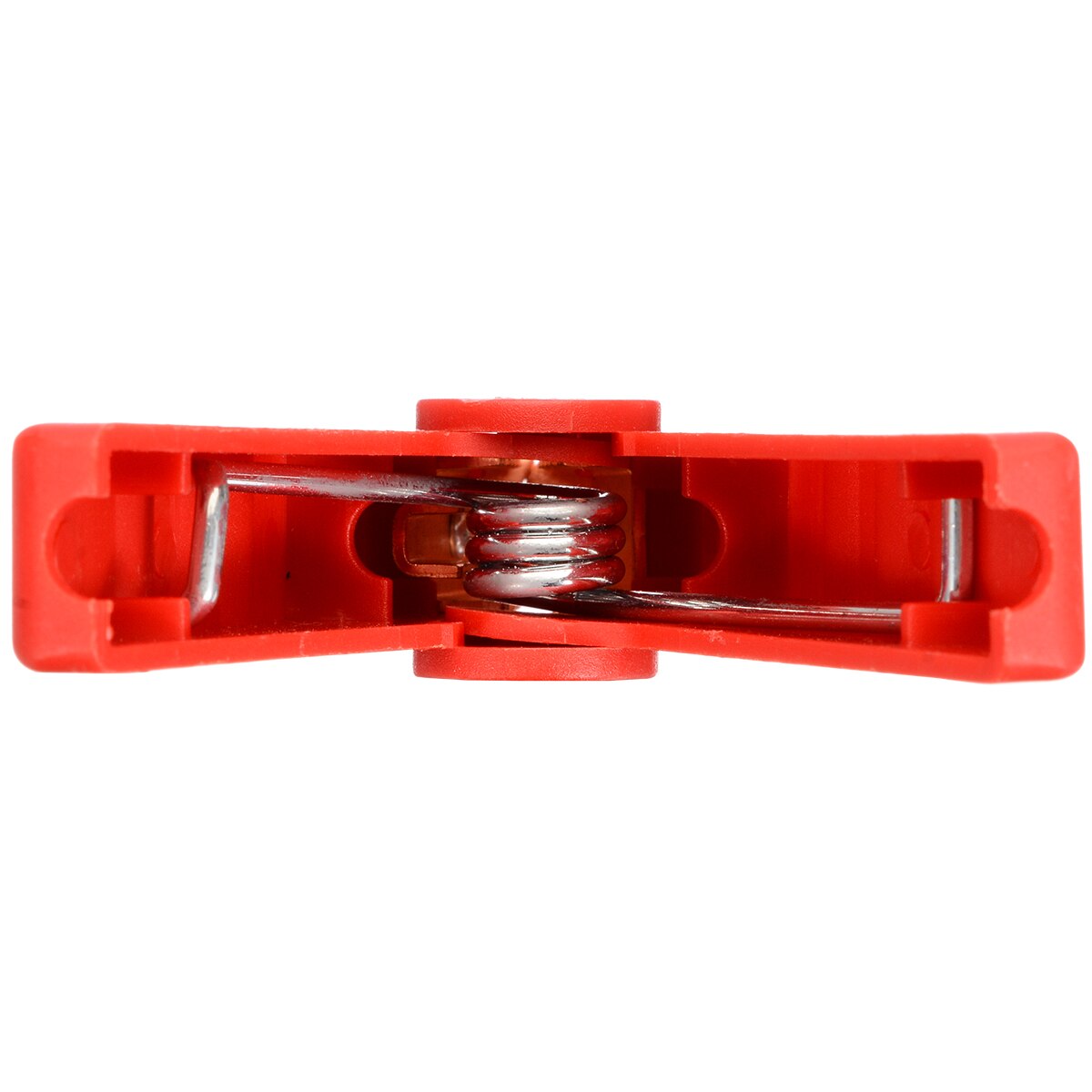 1 Paar 95Mm Rood + Zwart Auto Alligator Clips Batterij Test Klemmen 100A Koper Gecoat Tanden Krokodil Connector Clips