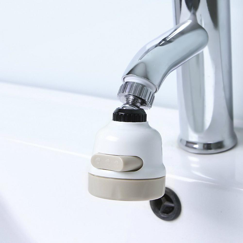 Adjustable Faucet 360 Degree Rotation Tap Head Kitchen Water Saving Nozzle Faucet Filter Attachment On The Crane