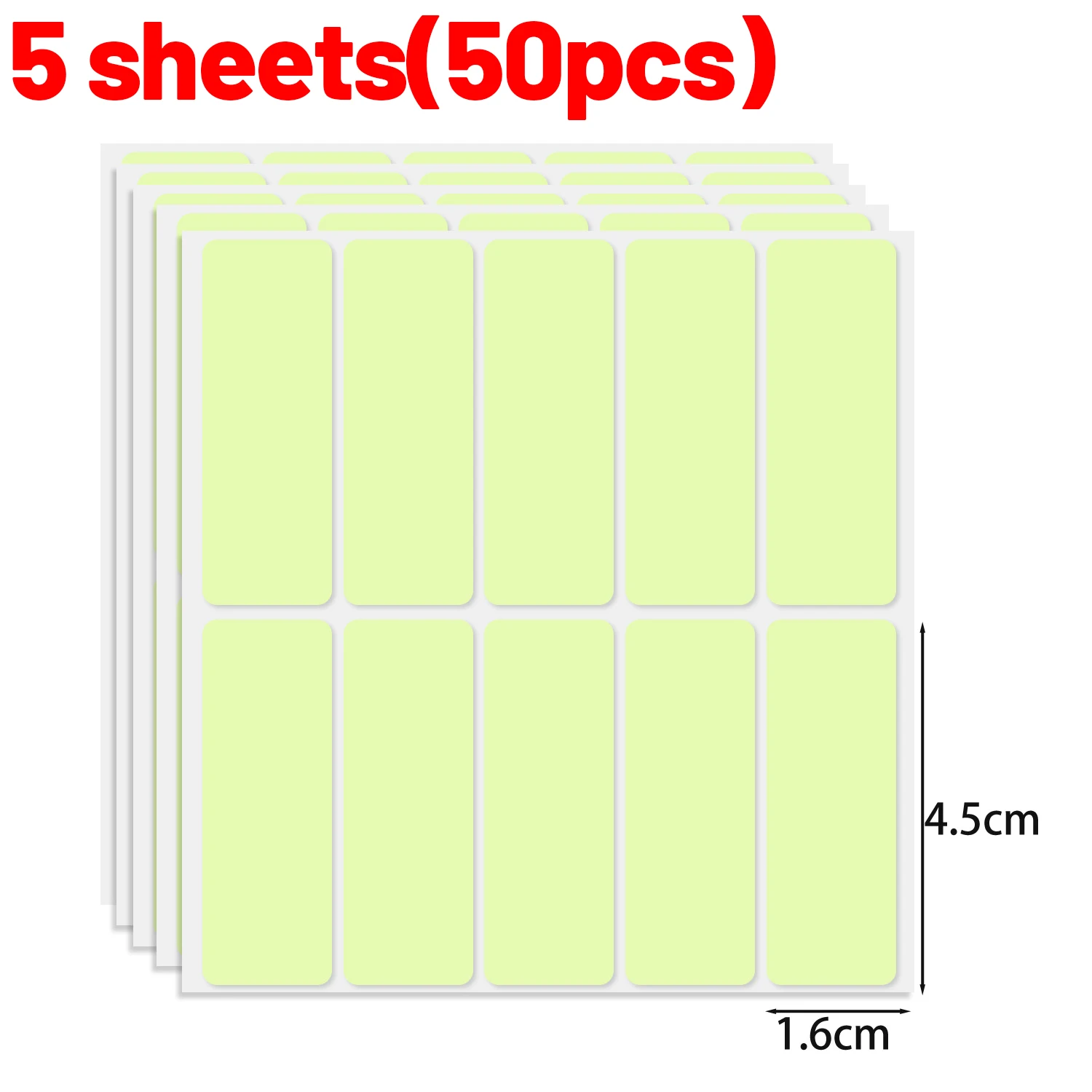 Nachtleuchtende Schalteraufkleber, leere leuchtende Schalteraufkleber, selbstklebende Schlafzimmer-Wandaufkleber, Etiketten, Heimdekorationsaufkleber: MULTI