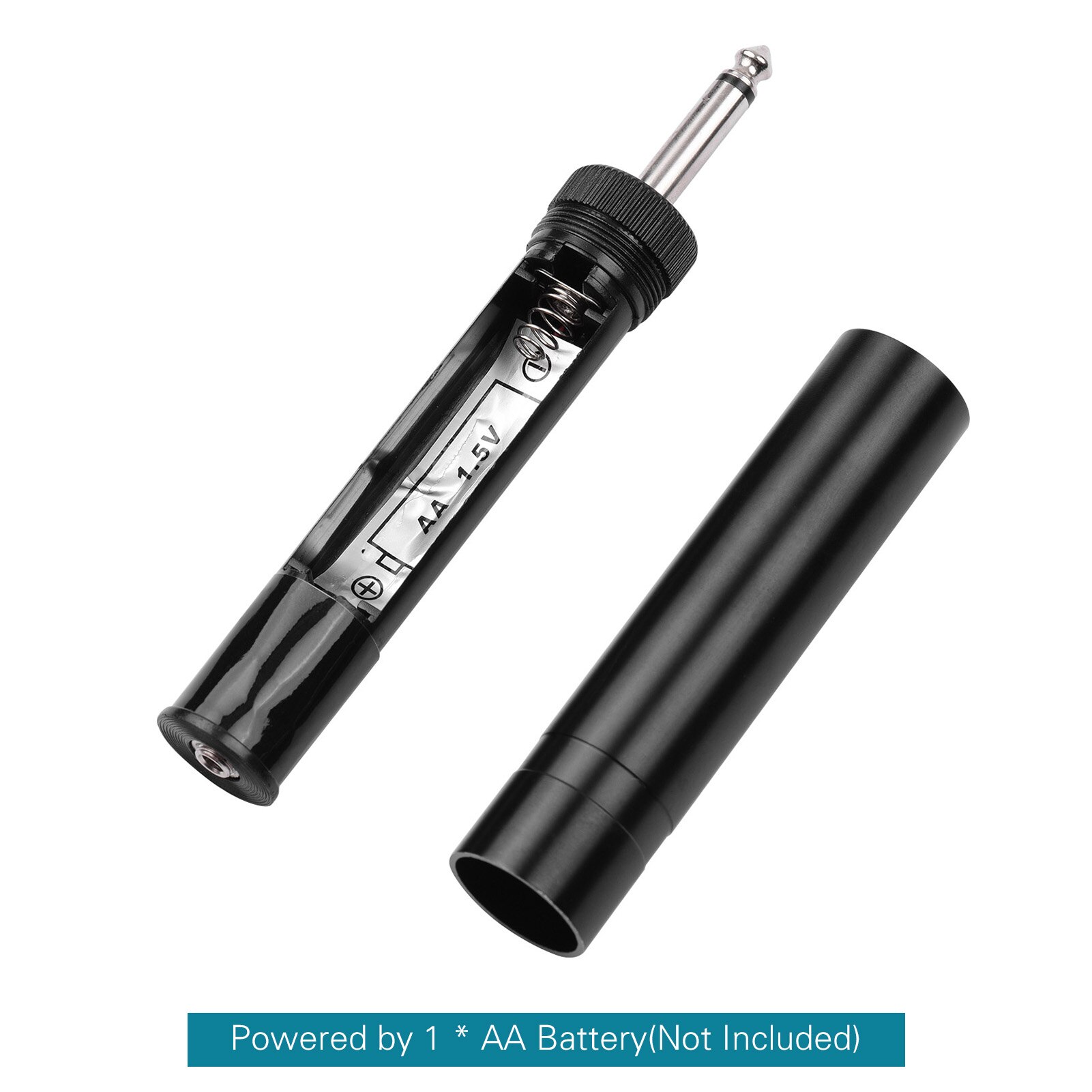 Micrófono de saxofón con cable, micrófono de condensador con Clip, enchufe de 3,5mm con enchufe de conversión de 6,35mm para trompetas, clarinetes, saxofones