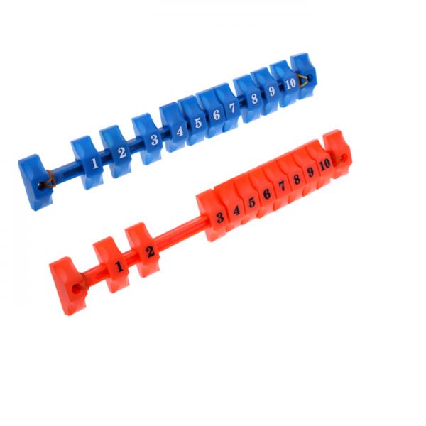 2Pcs Plastic Foosball Soccer Table Football Counter Scoring Unit