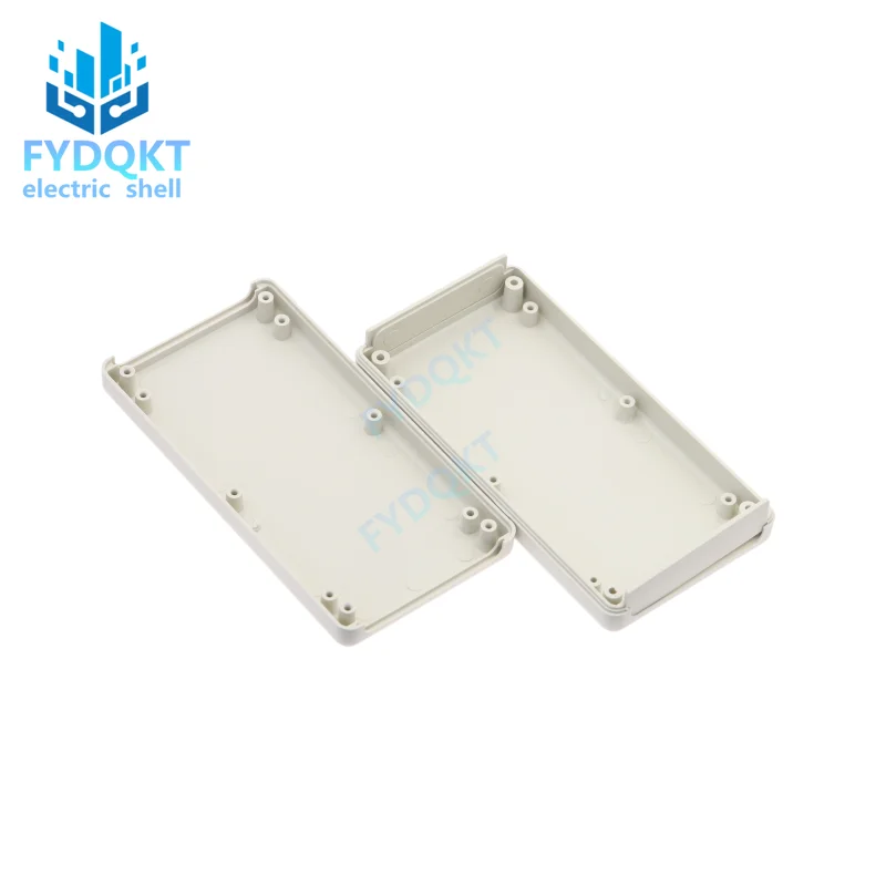 1 stk plastdeksel prosjekt elektronisk instrumentkasse uten skruer 134 x 70 x 25mm ledningskoblingsbokser