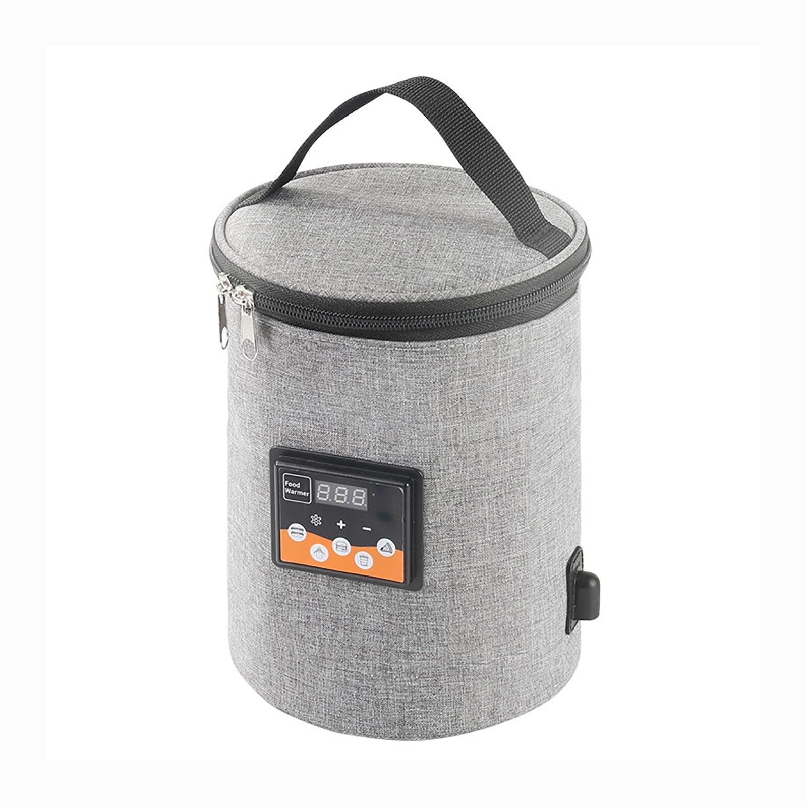 3.8L samochodowy podgrzewacz robić butelek karmienie dziecka mleko ogrzewanie torba z wyświetlaczem LCD inteligentny termostat Dom podróż torba robić powieszenia podgrzewacz robić potraw