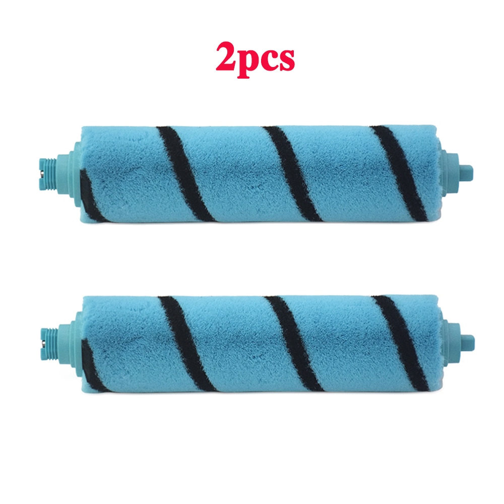 Main brush Replacement For Viomi V2 V2PRO V-RVCLM21B V3 Sweeping Mopping robot vacuum cleaner Rolling brush Roller brush Parts: 2pcs