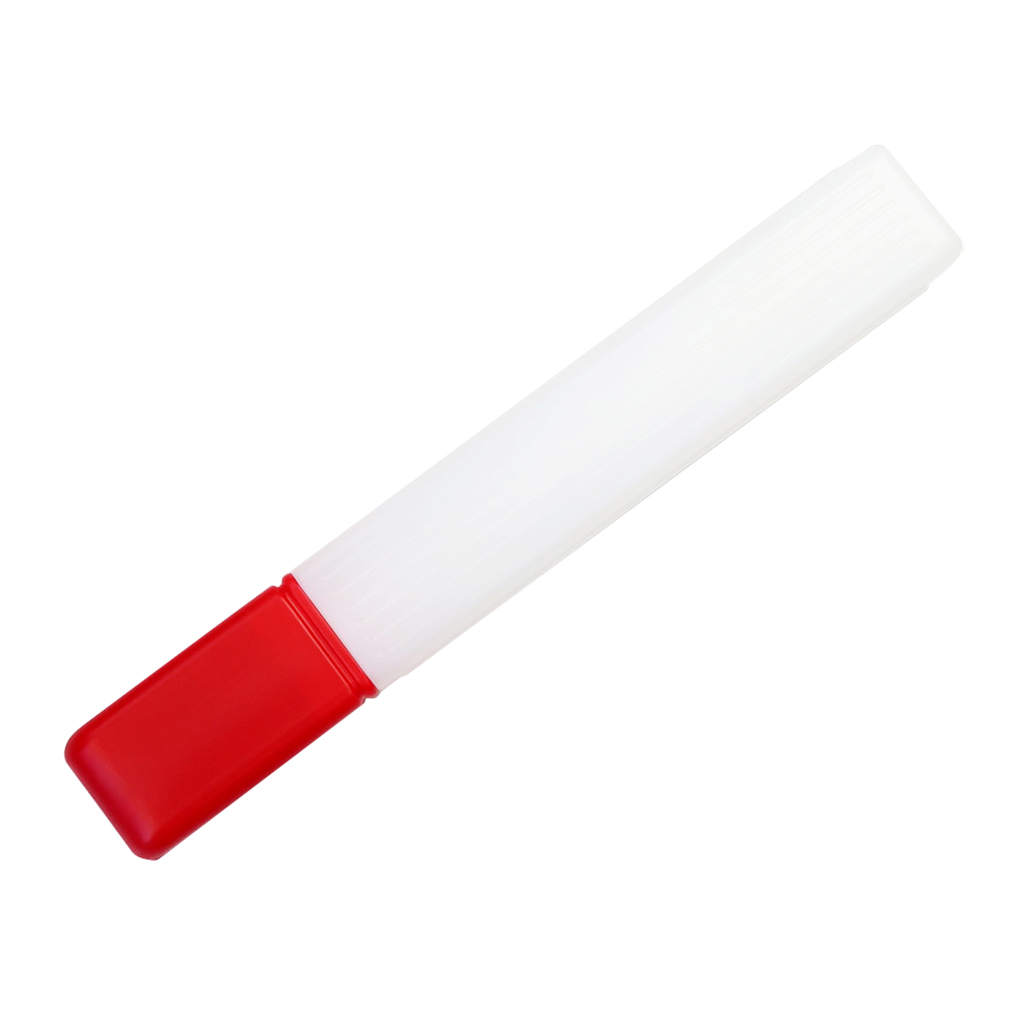 Jfory 41cm/16 " plastik strikkesynåle container hæklenål opbevaring flasker hæklenåle bambus strikkepinde