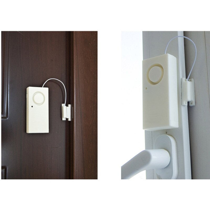 Anti Theft Door Window Sensor Alarm Detector Magnetic Door Sensor Wireless House Safety Smart Home Security Alarm System