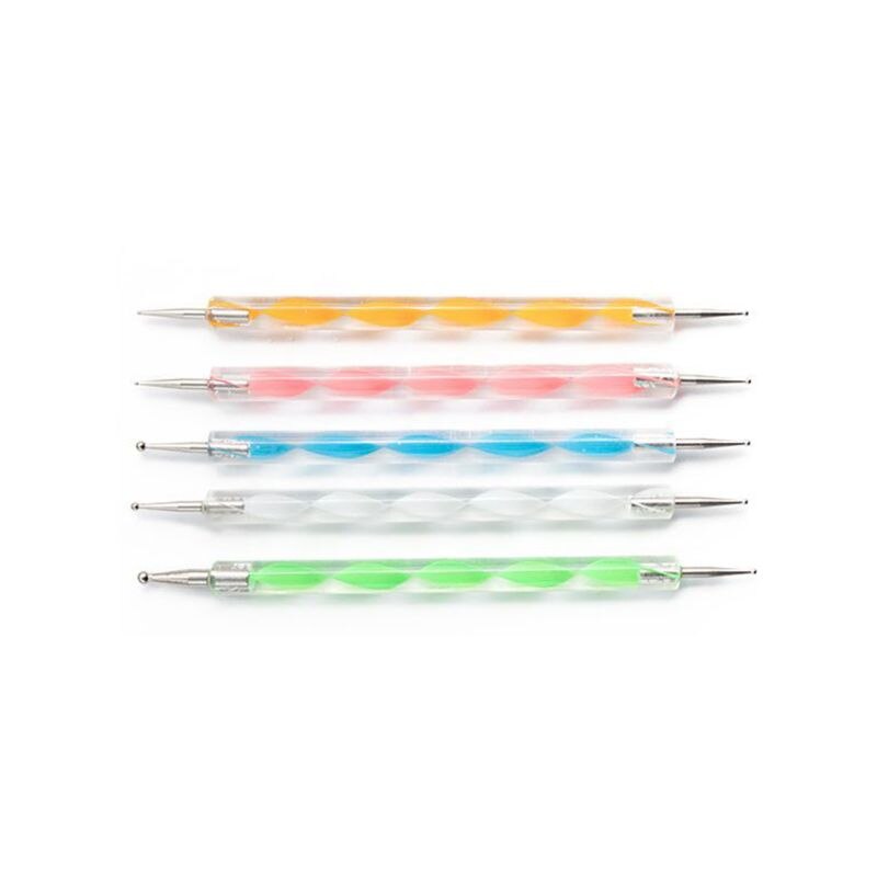 13pcs Mandala Dotted Tools Set for Painting Rock Acrylic Stick Point Drill Pen R9CB