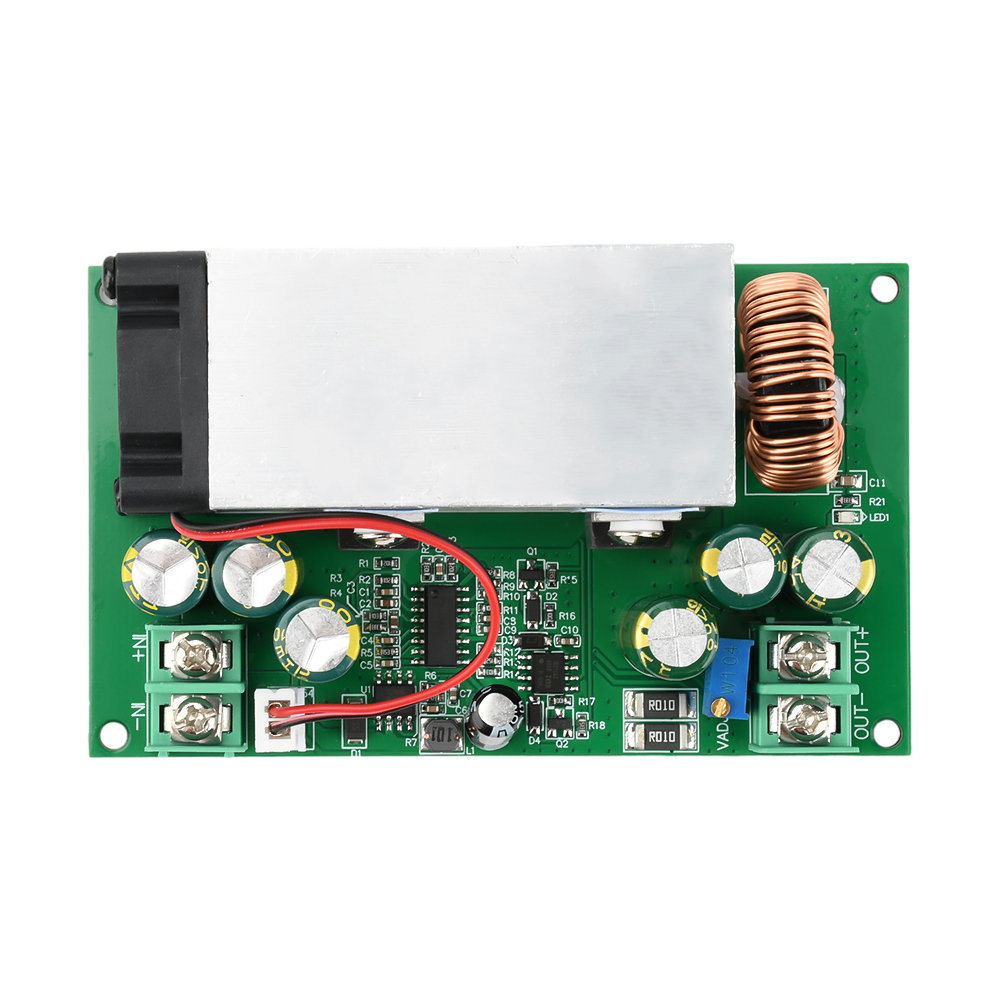 600W High-power DC Verstelbare Step-down Module 12V-75V naar 5V 19V 21V 24V 48V Buck Converter Supply Module Regulator