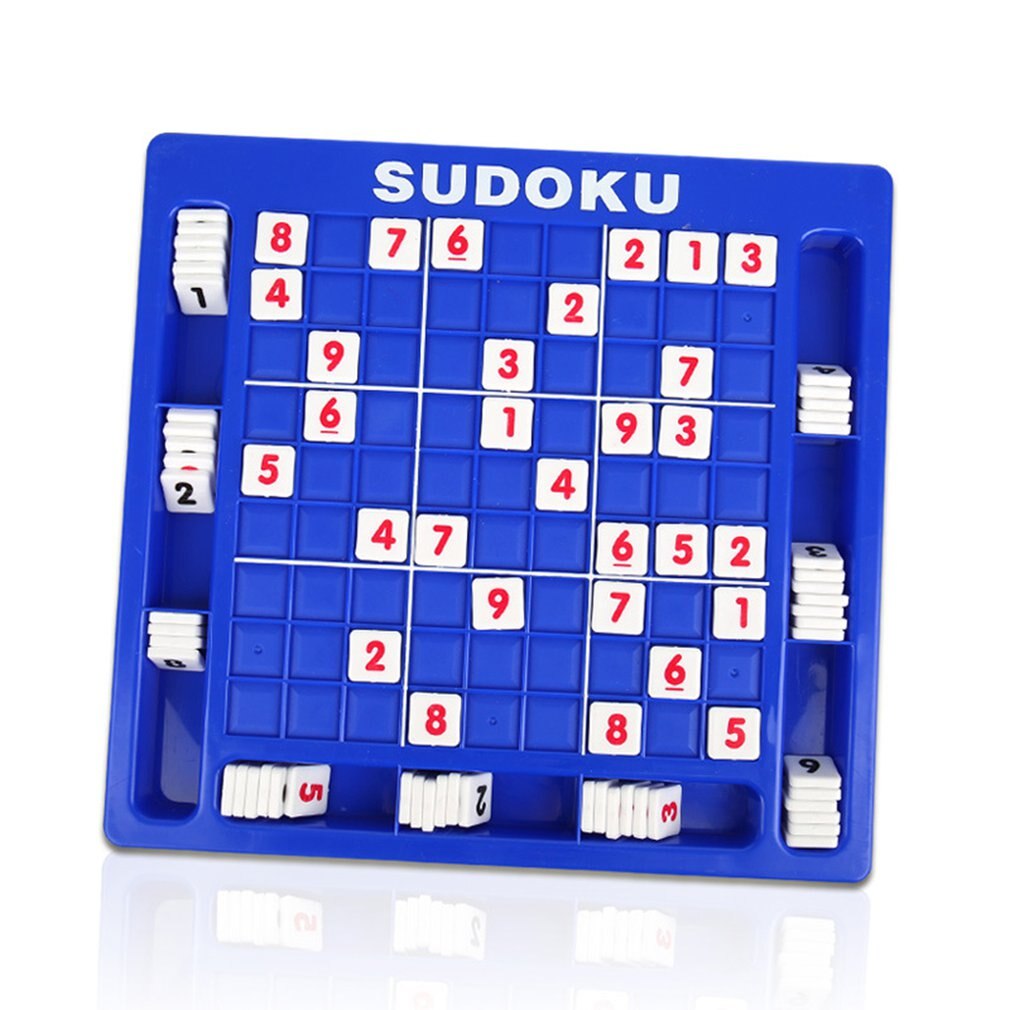 Nine Palace Sudoku Board Game Children'S Educational Toys 3-7 Years Old Intellectual Training Development 1 Pcs