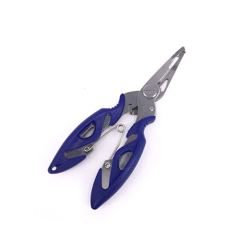 Multifunction Fishing Plier Scissor Braid Line Lure Cutter Hook Remover Fishing Tackle Tool Cutting Fish Use Tongs Scissors: A