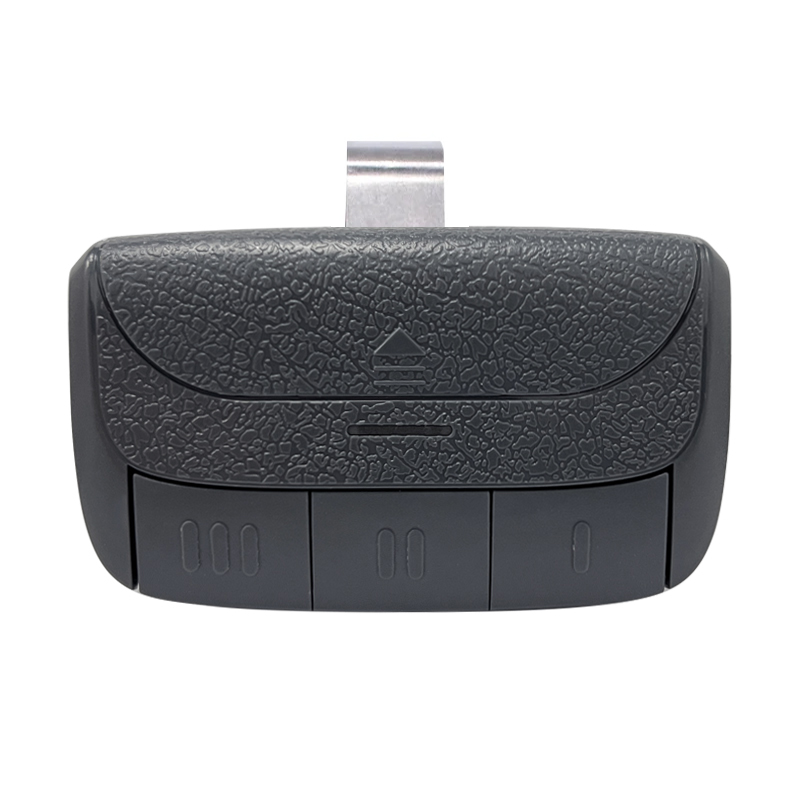 Universele garagedeur afstandsbediening 287-868MHz deur afstandsbediening kloon 3 in 1 controle drie garagedeuren Inclusief auto zonneklep: Default Title