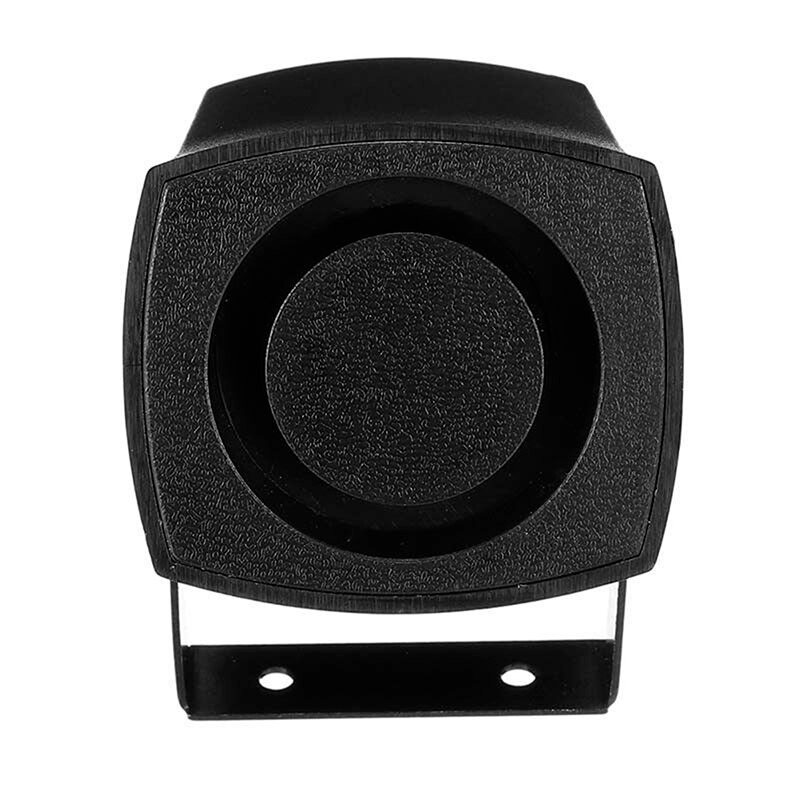 Summer larm horn siren varna pip passar för olika fordon 12-24v luft horn bil lastbil fordon backande ljud speake