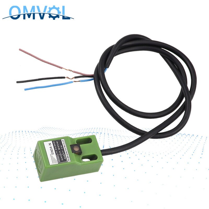 1pc usine gaode  sn04- n  sn04n 4mm capteur d'approche npn ,3 fils ,no 6-30v interrupteur de proximité inductif cc