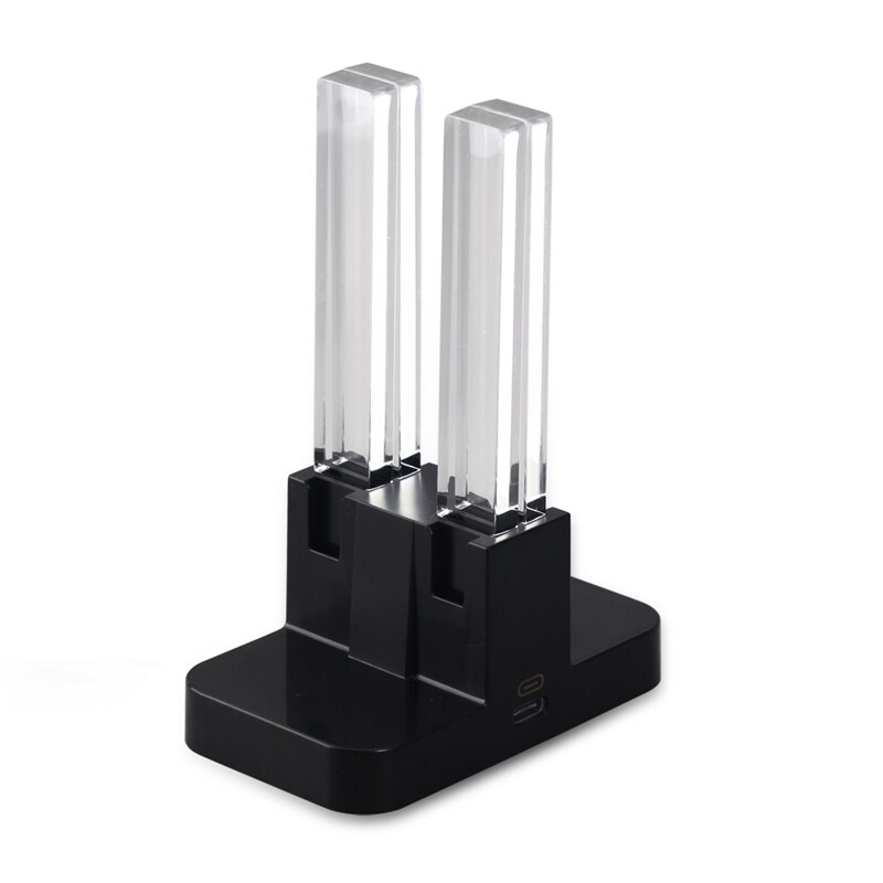 LED USB Charging Dock Station Charger Stand for Nintendo Switch 4 Joy-Cons Controller: Default Title