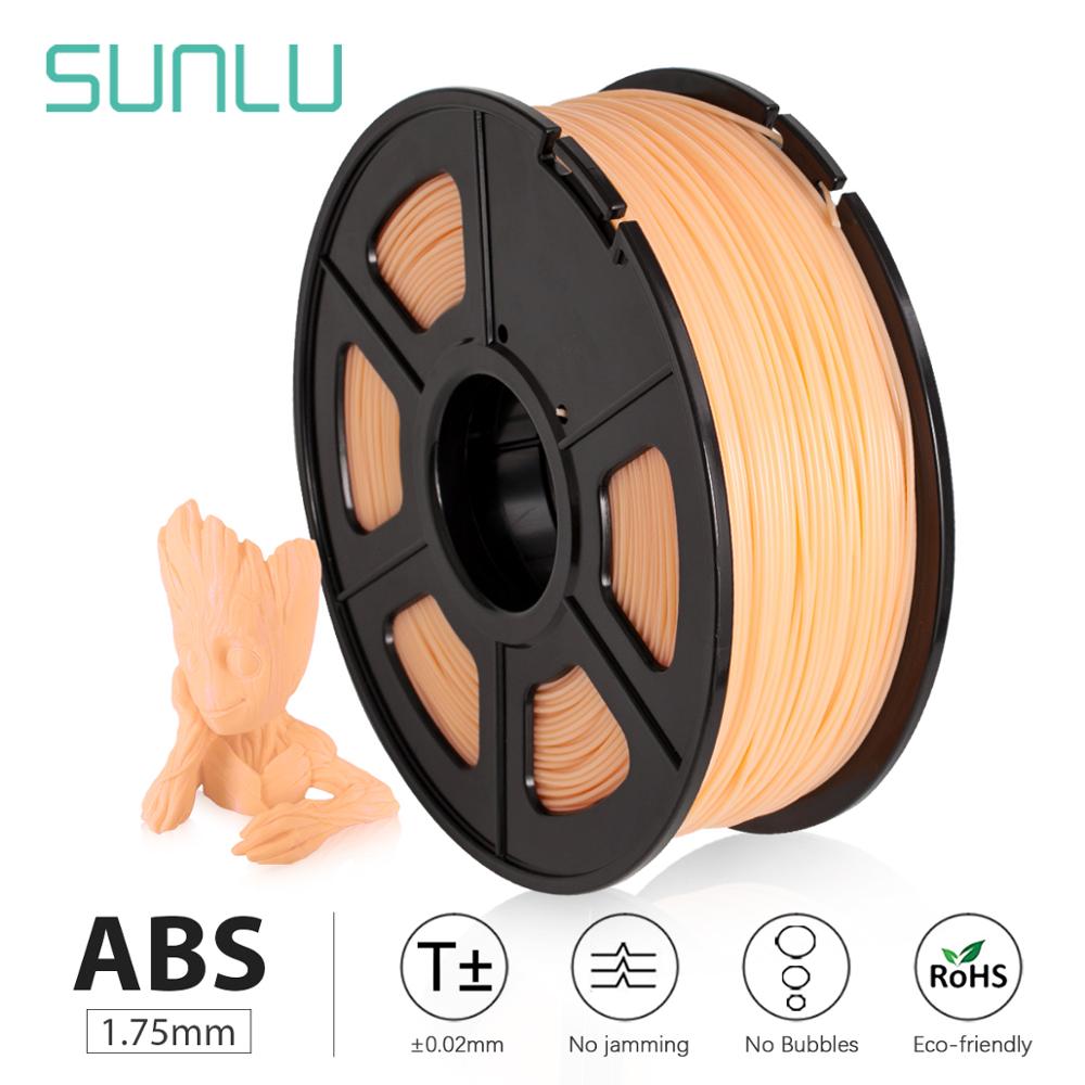 Sunlu 1Kg 1.75Mm Abs Filament Plastic Extrusie Machine Lijn Magnetische Filament Voor 3d Printer Abs Filament Extruder Gratis: skin