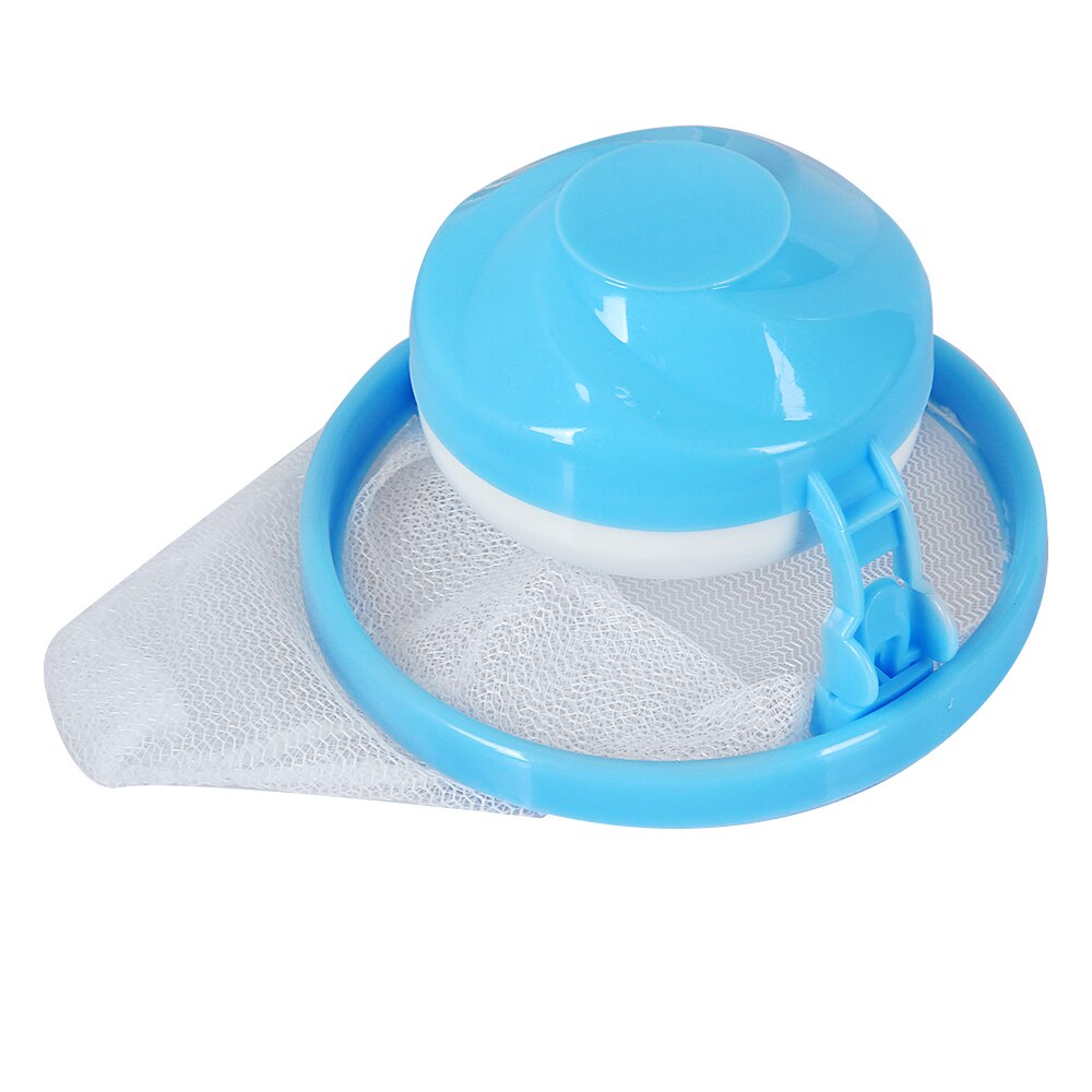 Mesh Filter Bag Laundry Ball Floating Style Washing Machine Filtration Hair Removal Device House Cleaning Tools